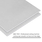 Welding Kit 12Pack 6061 T651 Small Aluminum Sheet Metal 2" X 2" X 0.125Inch Flat Plain 3MM Aluminum Plate Weld Practice kit for MIG, TIG, Stick, Arc, Gas, Brazing, Welding Practice Kit for Beginners