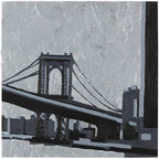 SoHo Urban Artist, 8x10 Heavyweight Stretched Cotton Canvas for Painting - 1.5" Deep- 3 Pack, Triple Primed, 100% Cotton Canvas, Archival, Universal Primed for Oil, Acrylic, Alkyd, Mixed Media