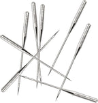 30 Pack Sewing Machine Needles Size 75/11 130/705H HAx1 Embroidery Sewing Needles for Brother Sewing Machine (3 Pack of 10 Needles)
