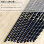 GOTIDEAL Paint Brush Set, 60 Pcs Round Pointed Tip, Small Nylon Hair Brushes for Acrylic, Oil and Gouache，Body, Face Nail Art and Rock Painting, Perfect for Kids & Adult