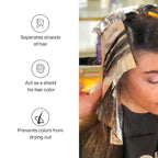 GK Hair Pop-up Foil with Box of 250 Sheets for Hairs Coloring – Premium Silver Aluminum Foil for Hair Highlighting, Coloring, and Dyeing