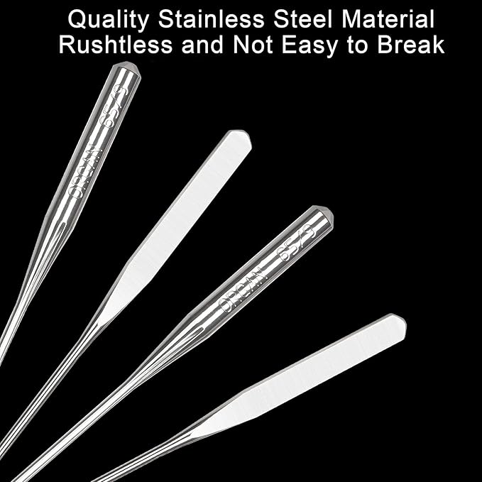 50PCS Embroidery Sewing Needles for Brother Machine Needles Size 65/9 130/705H HAx1 Sewing Needles Machine for Brother Sewing Machine