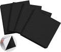 ToLanbbt 4 PCS Adhesive Foam Padding Sheets Closed Cell Neoprene Foam Sheet 3/4" Thick, 6" x 6" Self Stick Insulation Anti Vibration Pads Anti-Slip for Furniture, Cars, Speakers, DIY