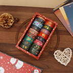 Christmas Washi Tape Set 17 Rolls Holiday Washi Tape for Journaling Decorative Tapes Christmas Duct Tapes Designs Gifts for Daughter Gifts for Friends Stocking Stuffer for Women