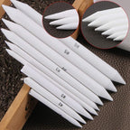 FEBSNOW 108 Pcs Blending Stumps and Tortillions, Paper Art Blenders, Art Pencils, Drawing Pencils for Student Artist Charcoal Sketch Drawing Tools, Sketch Supplies