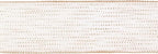 MEEDEE Rose Gold Sheer Glitter Wired Ribbon 2.5 Inch Horizontal Stripes Polka Dot Christmas Ribbon Organza Sheer Glitter 25 Yards for Christmas Tree, Wreath, Bow Making