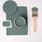 Dixie Belle Paint Company Chalk Finish Furniture Paint – Blue Grass (8oz) – Matte Chic Chalk Mineral DIY Furniture Paint