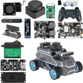 Yahboom Raspberry Pi 5 8GB for AI Robot Car,Supports RVIZ Simulation ROS2,TOF Lidar,SLAM Mapping Navigation, Tracking and Obstacle Avoidance (Ultimate Ver Without Pi5)
