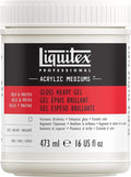 Liquitex Professional Gloss Heavy Gel Medium, 473ml (16-oz)
