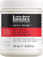 Liquitex Professional Gloss Heavy Gel Medium, 473ml (16-oz)