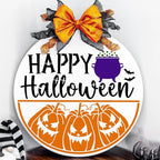 Halloween Stencils for Painting on Wood 12” Halloween Stencil Hey Boo Ghost Face Pumpkin Bats Spider Templates for Door Hanger Porch Sign Doormat