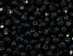 50 pcs Faceted Fire Polished Pressed Czech Glass Beads 6mm (0.24in), 23980 Jet Black