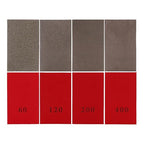 Diamond Sandpaper Electroplated Polishing Sheet Abrasive Sanding Paper Grit 60 120 200 400 Replacement Abrasive