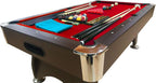 7 Foot Pool Table Billiard Table Red Felt – Red Devil