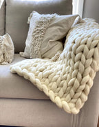Natural Wool Bulk roving, 8 lb. Best Wool for Spinning, arm Knitting, Felting, Chunky Blankets and Tapestry. Natural Colors, un-Dyed. (Ecru, 8 lb)