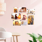 GOONAVI 15 Sheets 360 PCS Rose Gold Photo Corners Notebook, Self-Adhesive Corners for DIY Album Journal, Corner Stickers for Trip Memory Book