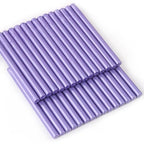 Pearl Purple Wax Seal Sticks, 30pcs Sealing Wax Sticks, HOSEALING Glue Gun Wax Seal Sticks for Wax Seal Stamp, Premium Sealing Wax for Wedding Invitations, Letter, Envelope (Mini Size)