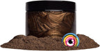 Eye Candy Pigments Premium Brown Mica Powder - Bushido Brown (50gr) - for Epoxy, Resin, Soap, Paint, Woodworking, Acrylic Pouring, Bath Bombs, Fishing Lures - DIY Arts and Crafts Additive
