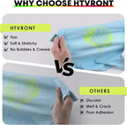 HTVRONT HTV Vinyl Rolls Heat Transfer Vinyl - 12" x 8ft Neon Yellow HTV Vinyl for Shirts, Iron on Vinyl for All Cutter Machine - Easy to Cut & Weed for Heat Transfer Design (Neon Yellow)