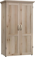 Sauder Miscellaneous Storage Craft & Sewing Armoire, Pacific Maple finish