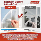 Masking Liquid Tape, Transparent Peelable Coating for Protect Windows Glass, Used for Priming Windows, Floors and Non-Porous Surfaces Painting, 1 Quart (with Paint Brush)