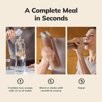 Ka’Chava All-In-One Nutrition Shake Blend, 5 Flavor Sample Pack, 5 Servings, 85+ Superfoods & Nutrients, Meal Replacement, Greens Plant-Based Superfood Powder Protein Drink, Digestive Enzymes & Probiotics, Vegan Dairy Gluten Free