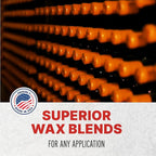 Blended Waxes, Inc. Bottle Sealing Wax Beads, Premium Pastille Wax Seal Beads For Wine, Beer, and Liquor Bottle Closure, Seals Between 25-30 Bottles, 1 lb, Tangerine Pearl