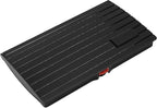 Large Premium Red Ink Stamp Pad - 3" by 6" - Quality Felt Pad