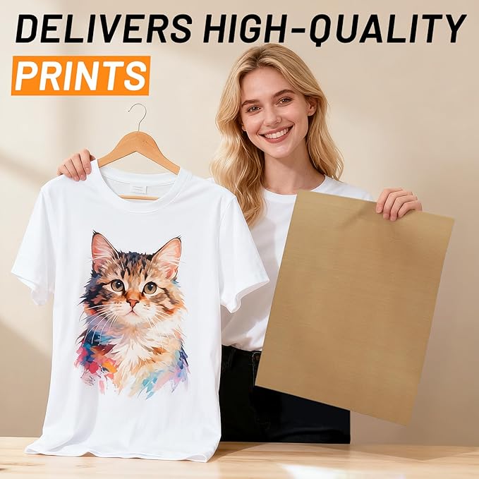 Svaldo Teflon Sheets for Heat Press 16x24, 10 Pack, Heat Press Paper for T Shirts, Hat, Reusable Non Stick PTFE Teflon Sheet, Iron Transfer Paper for Sublimation Machine, Craft & Baking