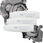 Alcohol Inks 3 Pack - Vibrant, Professional, Dye-Based Alcohol Inks for Artfinity Alcohol Markers, Artists, Drawing, & More! - Neutral Grey 4 NG4