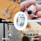 Art3d 20 Gauge Stainless Steel Wire, Bendable Soft Crafting Wire for Jewelry Making Earring Beading DIY Wrapping Sculpting - 120 FT Silver