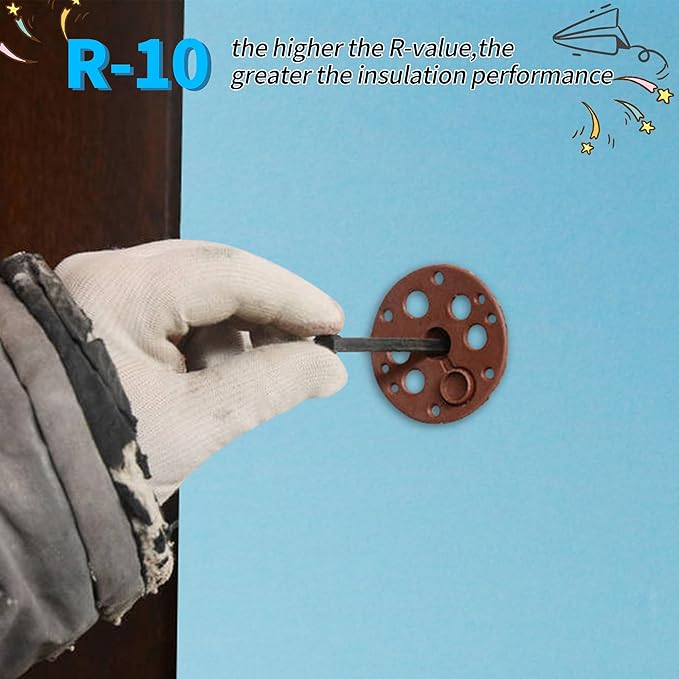 LuckyFoam Blue 5 Pack 15x12x1.5 inch Foam Sheets 1.5 Inch Thick Polystyrene Rectangles XPS Foam Board Craft for Insulating DIY Modeling Art Supplies