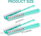 Mahjong Rack Pusher Set, Mahjong Racks with Pushers, 4PCS Acrylic Clear Mahjong Racks, 4 Transparent Acrylic Mahjong Rack, Mahjong Accessories