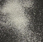 Tim Holtz Rock Candy Glitter, Clear and Chunky, Bundle of 2 Jars, 4.7 Ounces Each, 3 Carnora Scoop Spoons