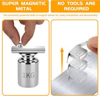 Magnetic Seam Guide, 4 Pieces of Magnet for Universal Sewing Machine