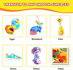 Water Marbling Paint Kit, Arts and Crafts For Kids,Birthday Gifts for Girls Boys 3+Years Old, Toys For Ages 8-13 5-7 3-6, Art Supplies for Kids