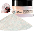 Matio Interference Mica Powder, 1.06oz/ 30g Ghost Red Chrome Powder, Pearlescent Effect Color Shift Pigment for Epoxy Resin, Makeup Shimmer, Nail Polish,Soap Dye,Candle Making,Paint
