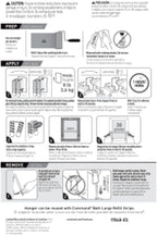 Command Universal Frame Hangers, Damage Free Hanging Picture Hangers, No Tools Frame Hanger for Living Spaces, 3 Metal Picture Frame Hangers and 8 Large Command Strips