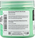 FolkArt Super Thick Acrylic Paint with a Textured Finish, Soft Mint, 4 oz