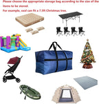 Extra Large Storage Duffle Bag for Travel, Big Foldable XXL Giant Duffle Bag for Traveling - Black