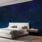 wall26 Large Wall Mural Beautiful Scenery of The Starry Night Self-Adhesive Vinyl Wallpaper Removable Wall Sticker - 120x168 inches