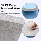 Mayboos Felting Kit with 8"x10" Mat, Needles for Wool & Leather Guards
