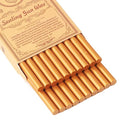 Gold Sealing Wax Sticks, WASOHLING 20Pcs Glue Gun Wax Seal Sticks for Wax Seal Stamp, Metallic Gold Wax Seals for Christmas Wedding Invitation Envelope Letter Seals, Craft Adhesive (Mini Size)