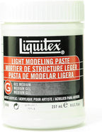 Liquitex Professional Light Modeling Paste. 237ml (8-oz)