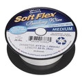 Soft Flex 49 Strand Beading Wire - Medium 0.19 Diameter - 100 Feet Nylon Design Wire