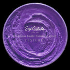 Premium Palette Knife Painting Paste|Texture Paste|Authentic Bright Colors|Ready to Use|Easy to Apply| 6oz (Améthyste)
