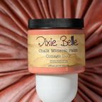 Dixie Belle Paint Company Chalk Finish Furniture Paint - Cottage Door (8oz) - Matte Dusty Coral Chic Chalk Mineral DIY Furniture Paint