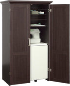 Sauder Miscellaneous Storage Craft & Sewing Armoire, Dakota Oak Finish