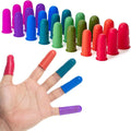 Mr. Pen- Hot Glue Gun Finger Protectors, 24 pcs, Assorted Colors Silicone Finger Protectors, Rubber Fingers Tips, Rubber Finger Covers, Rubber Finger Tips Protector, Finger Grip, Finger Rubber Tips