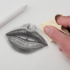 SoHo Urban Artist Blending Stumps & Chamois Tube – 8-Piece Set for Sketching, Shading & Blending
